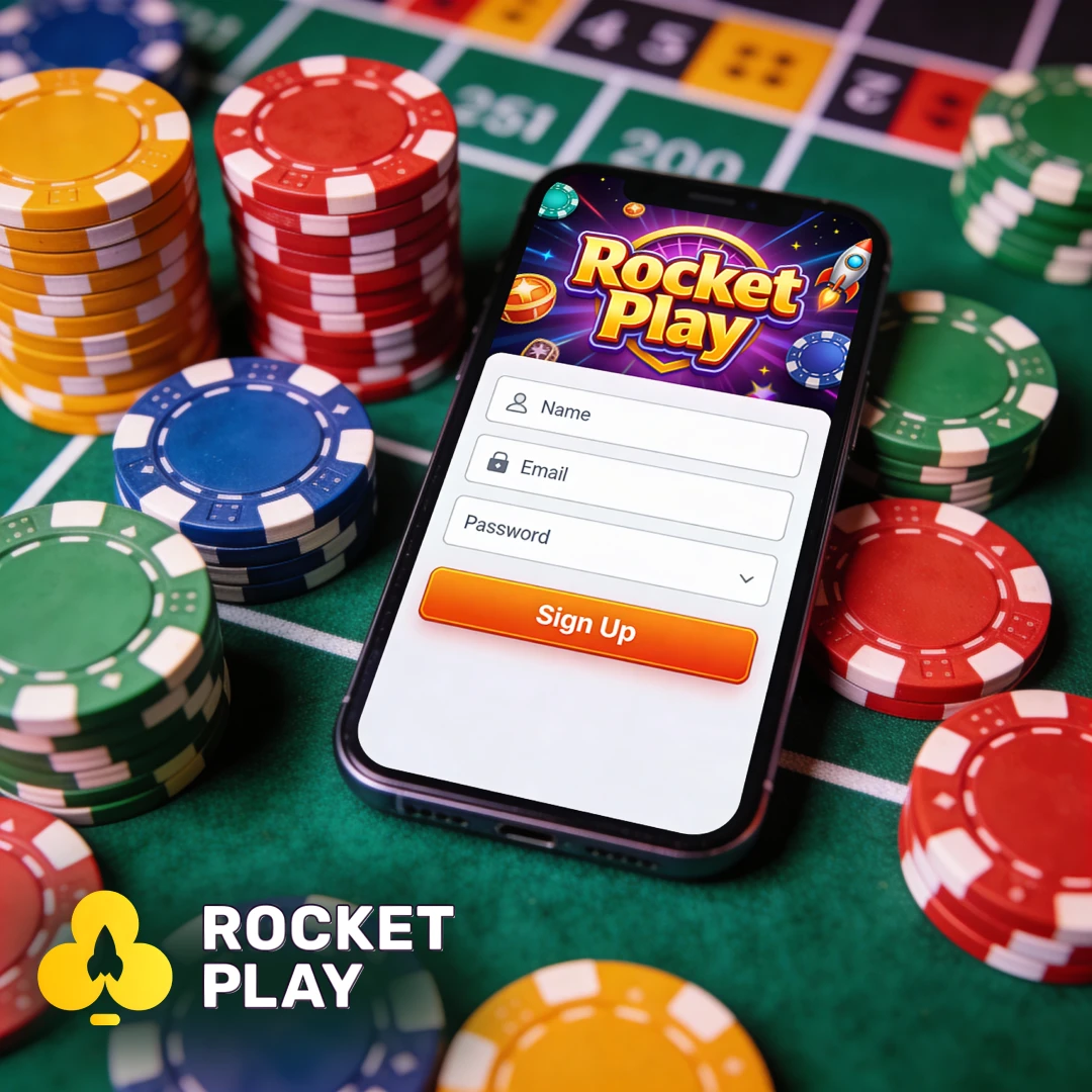 RocketPlay Casino Login