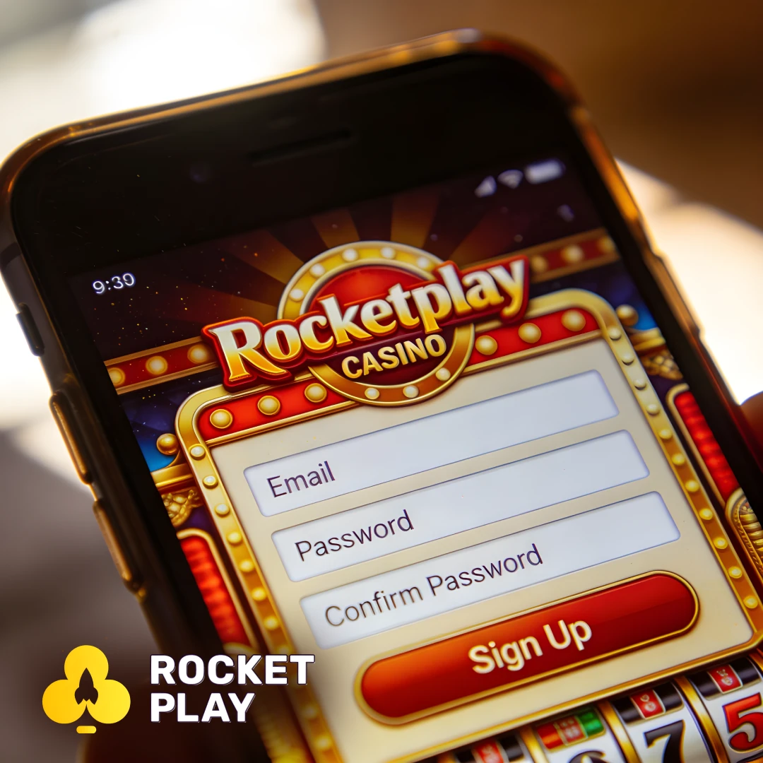RocketPlay Login