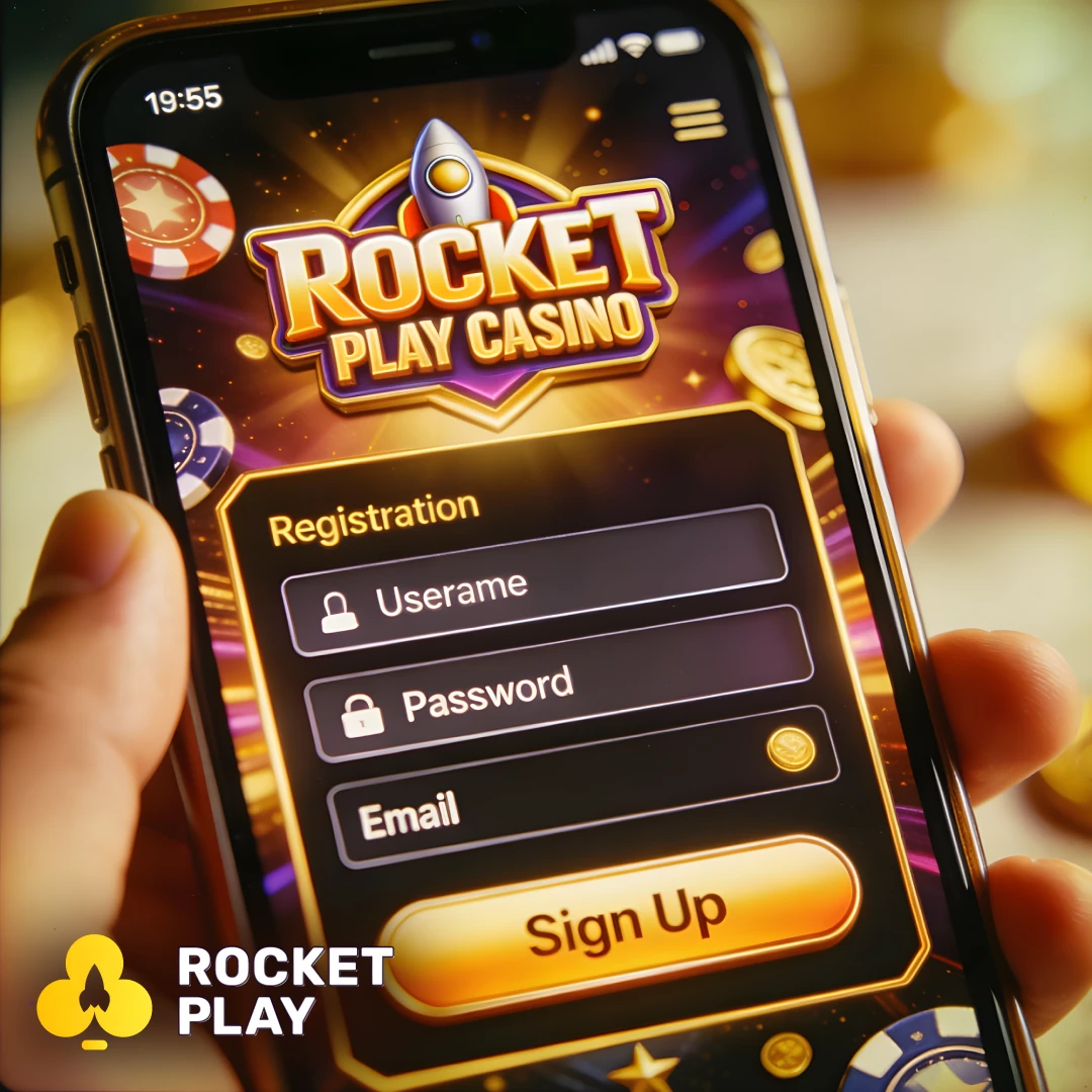 RocketPlay Sign Up